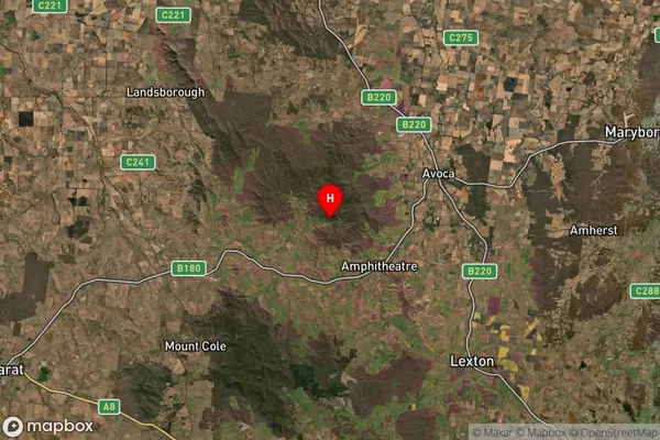 Glenpatrick,Victoria Satellite Map