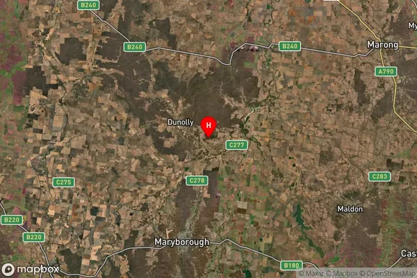 Bromley,Victoria Satellite Map