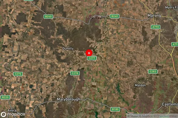 Eddington,Victoria Satellite Map