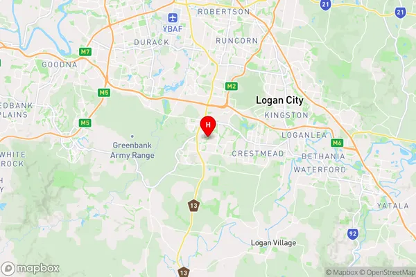 Regents Park,Queensland Area Map