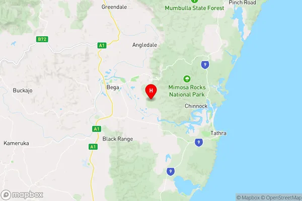 Reedy Swamp,New South Wales Area Map