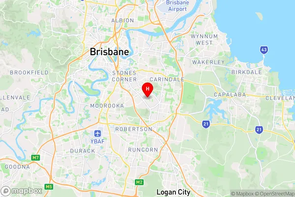 Mount Thompson,Queensland Area Map