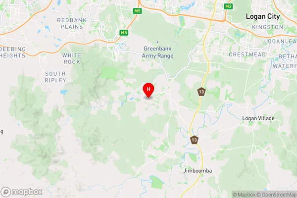 New Beith,Queensland Area Map