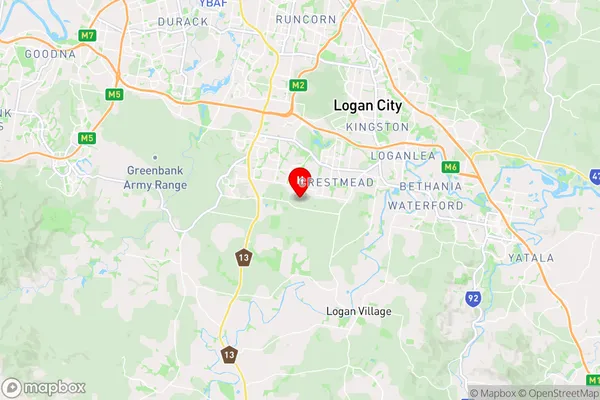 Park Ridge,Queensland Area Map