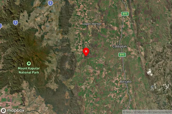 Trevallyn,New South Wales Satellite Map