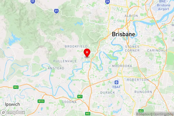 Kenmore,Queensland Area Map