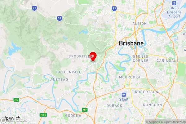 Kenmore Dc,Queensland Area Map