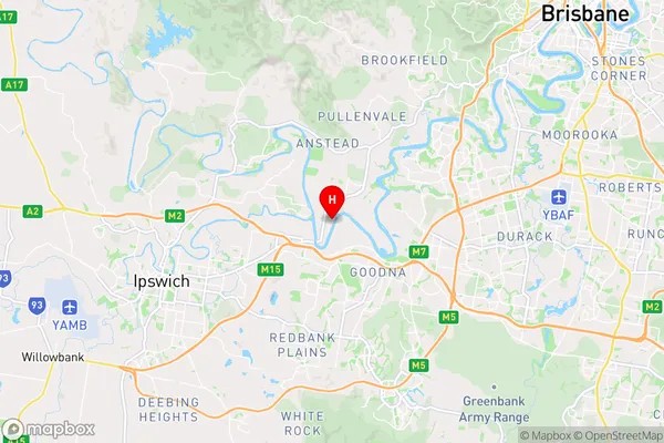 Moggill,Queensland Area Map