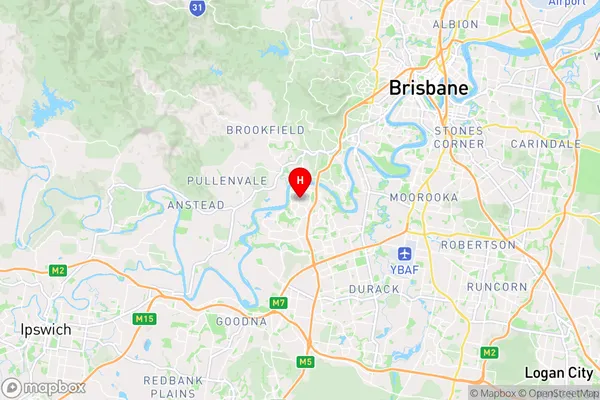 Jindalee,Queensland Area Map