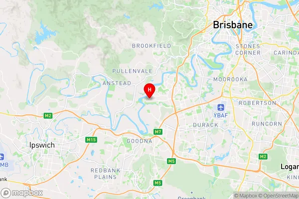 Riverhills,Queensland Area Map