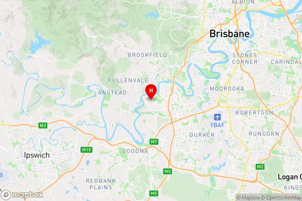 Westlake,Queensland Area Map