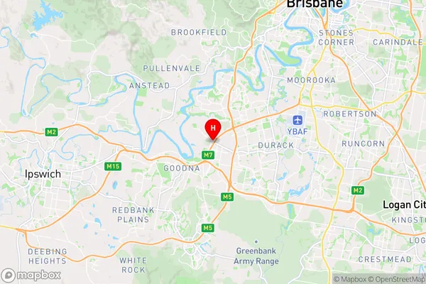 Wacol,Queensland Area Map