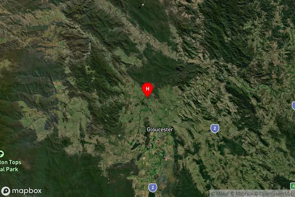 Bowman Farm,New South Wales Satellite Map