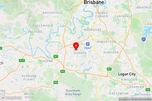 Inala,Queensland Area Map