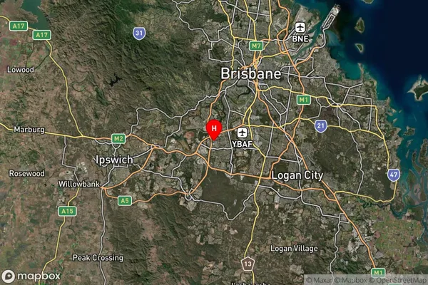 Richlands,Queensland Satellite Map