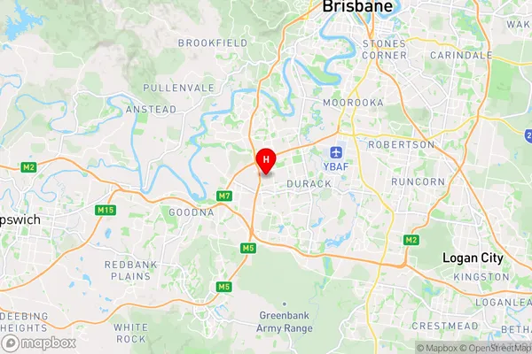 Richlands,Queensland Area Map