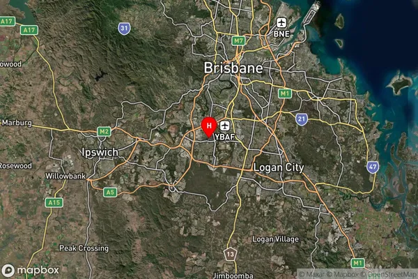 Serviceton,Queensland Satellite Map