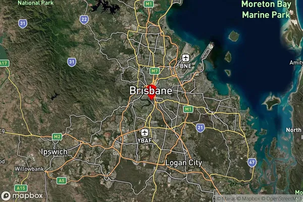 Dutton Park,Queensland Satellite Map