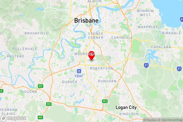 Salisbury,Queensland Area Map