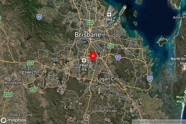 Banoon,Queensland Satellite Map