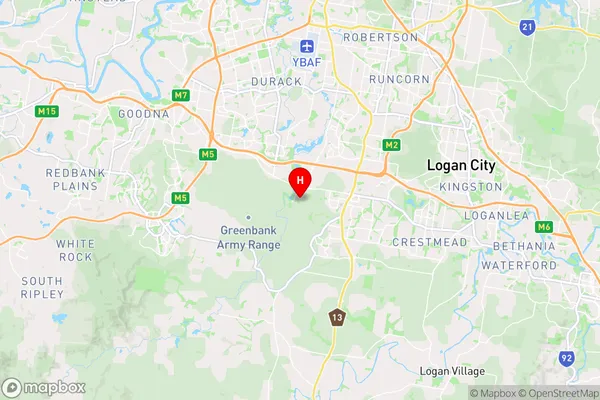 Forestdale,Queensland Area Map