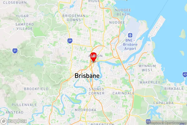 Bowen Bridge,Queensland Area Map