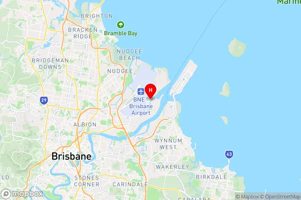 Myrtletown,Queensland Area Map