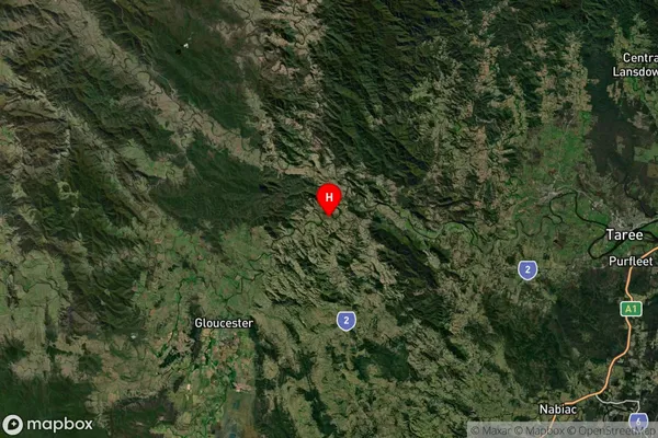 Doon Ayre,New South Wales Satellite Map