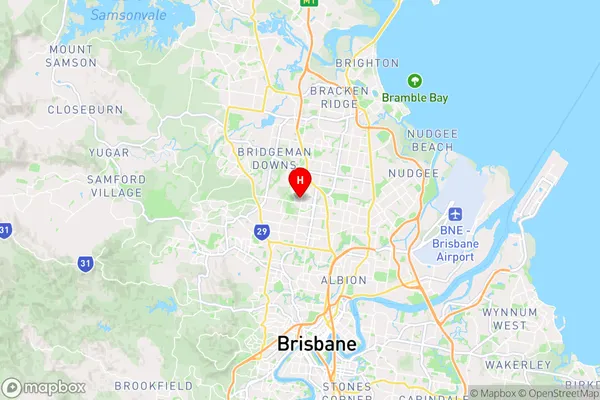 Chermside West,Queensland Area Map