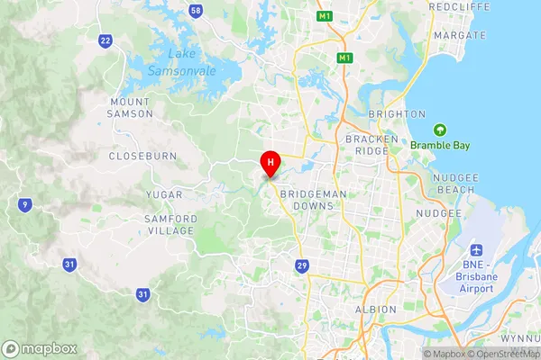 Cashs Crossing,Queensland Area Map