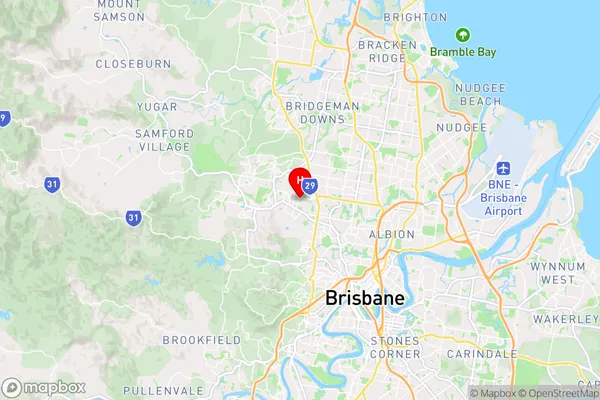 Brookside Centre,Queensland Area Map