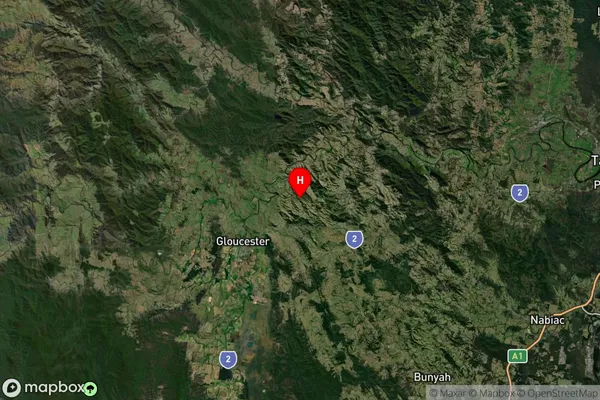 Pitlochry,New South Wales Satellite Map