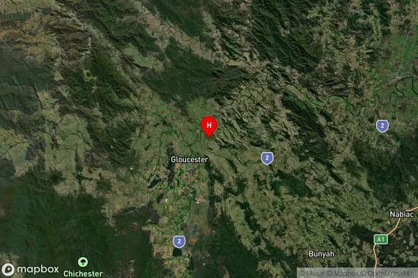 Tugrabakh,New South Wales Satellite Map