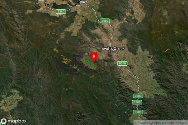 Brookville,Victoria Satellite Map