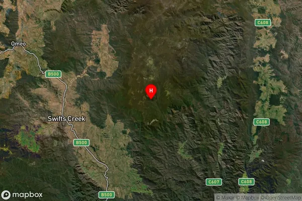 Nunniong,Victoria Satellite Map