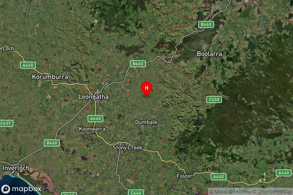 Mardan,Victoria Satellite Map