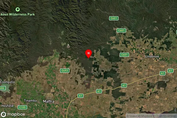 Stockdale,Victoria Satellite Map