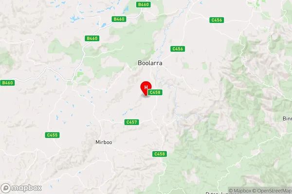 Boolarra South,Victoria Area Map