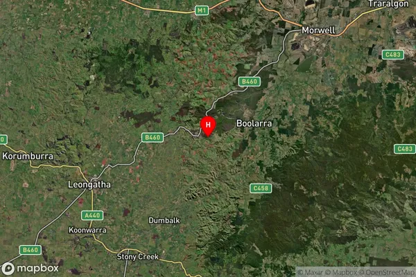 Tarwin East,Victoria Satellite Map