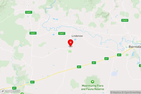 Lindenow South,Victoria Area Map