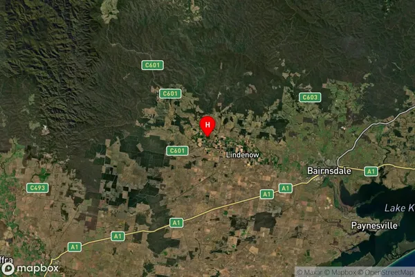 Woodglen,Victoria Satellite Map