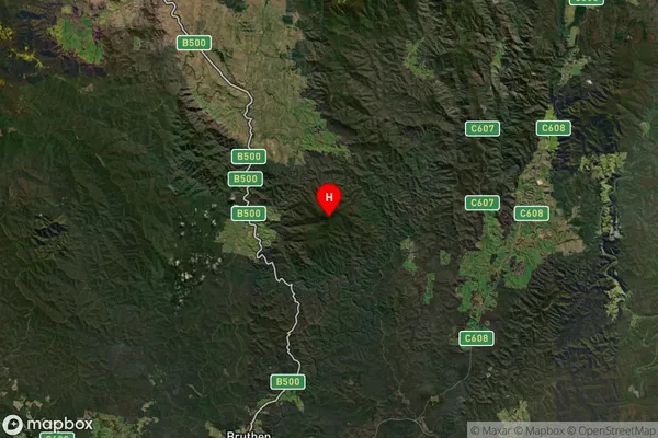 Timbarra,Victoria Satellite Map