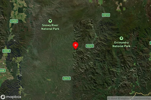 Nurran,Victoria Satellite Map