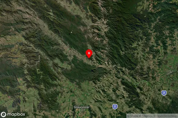 Cundle Flat,New South Wales Satellite Map