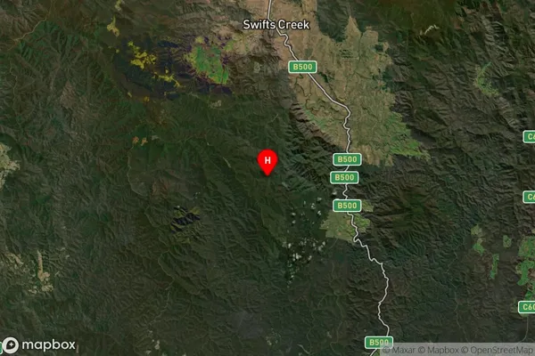 Stirling,Victoria Satellite Map