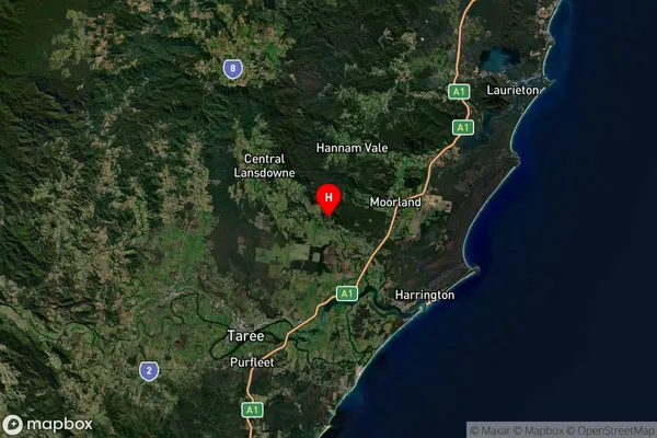 Langley Vale,New South Wales Satellite Map