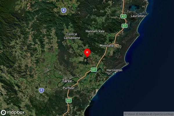 Moto,New South Wales Satellite Map