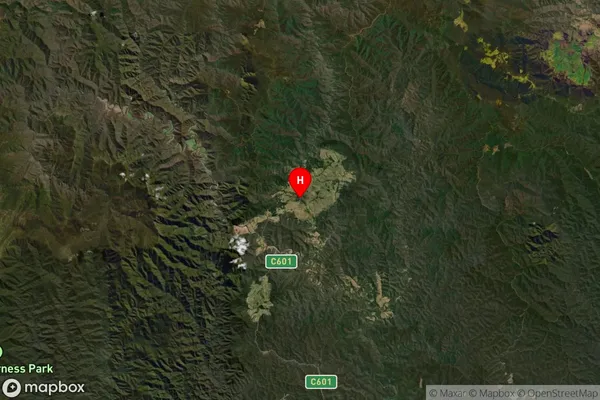 Dargo,Victoria Satellite Map