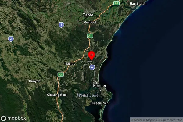 Darawank,New South Wales Satellite Map