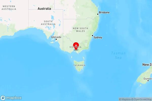 Pakenham,Victoria Region Map